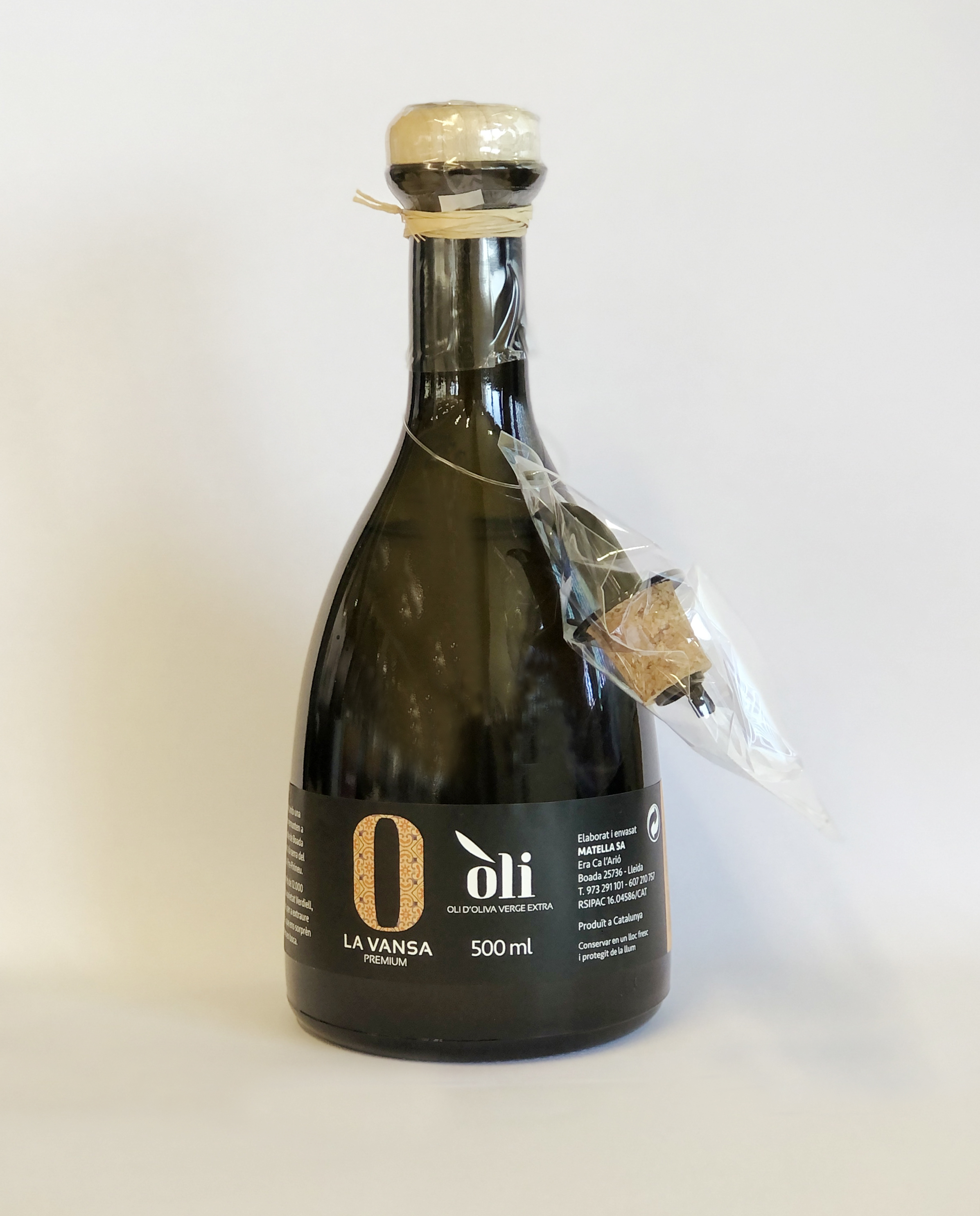 Aceite de Oliva Virgen Extra 500ml - Verdiell Gourmet